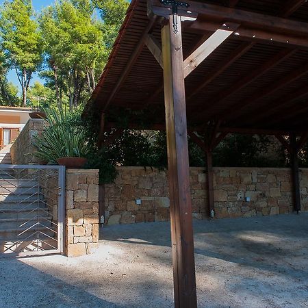 Naftilos Villa Sani With Private Pool Екстер'єр фото