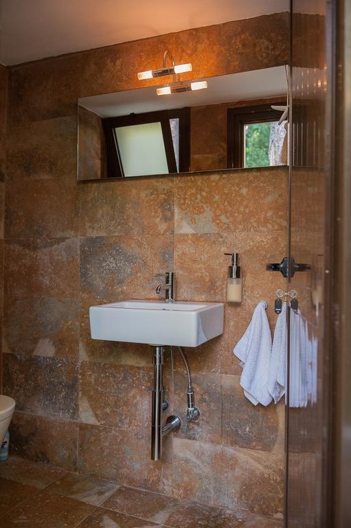 Naftilos Villa Sani With Private Pool Екстер'єр фото