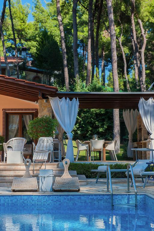 Naftilos Villa Sani With Private Pool Екстер'єр фото